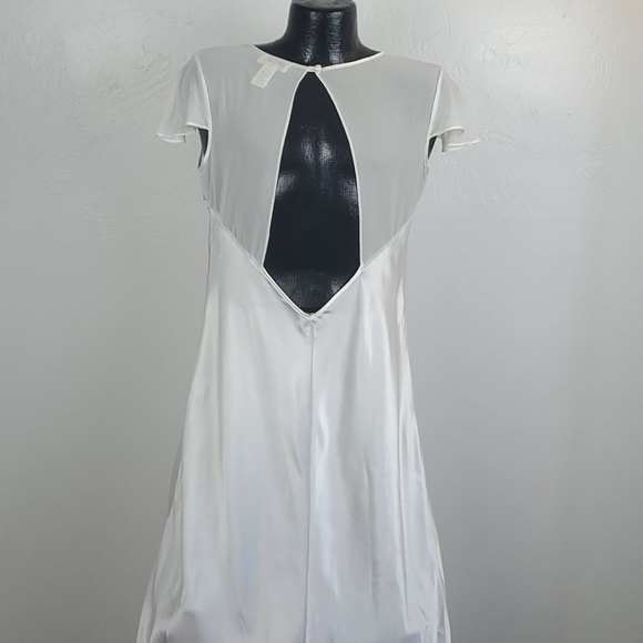 Vintage Dentella nightgown embroidered open back - Picture 6 of 13